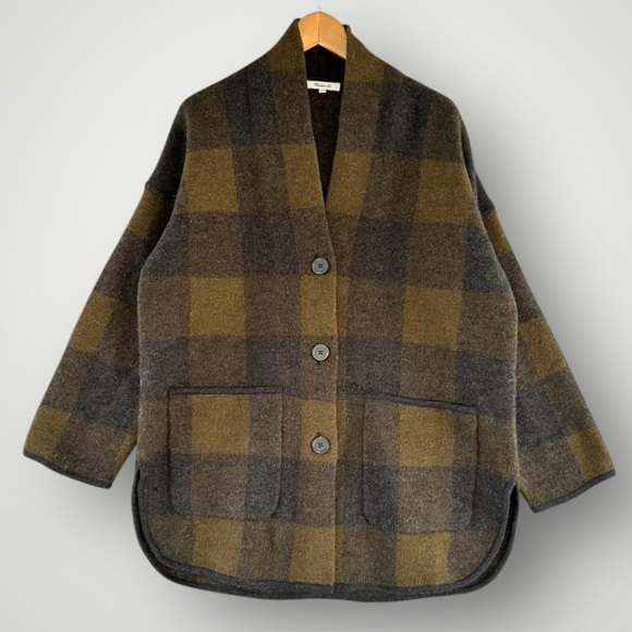 Madewell Jackets & Blazers - Madewell jacket size M merino wool